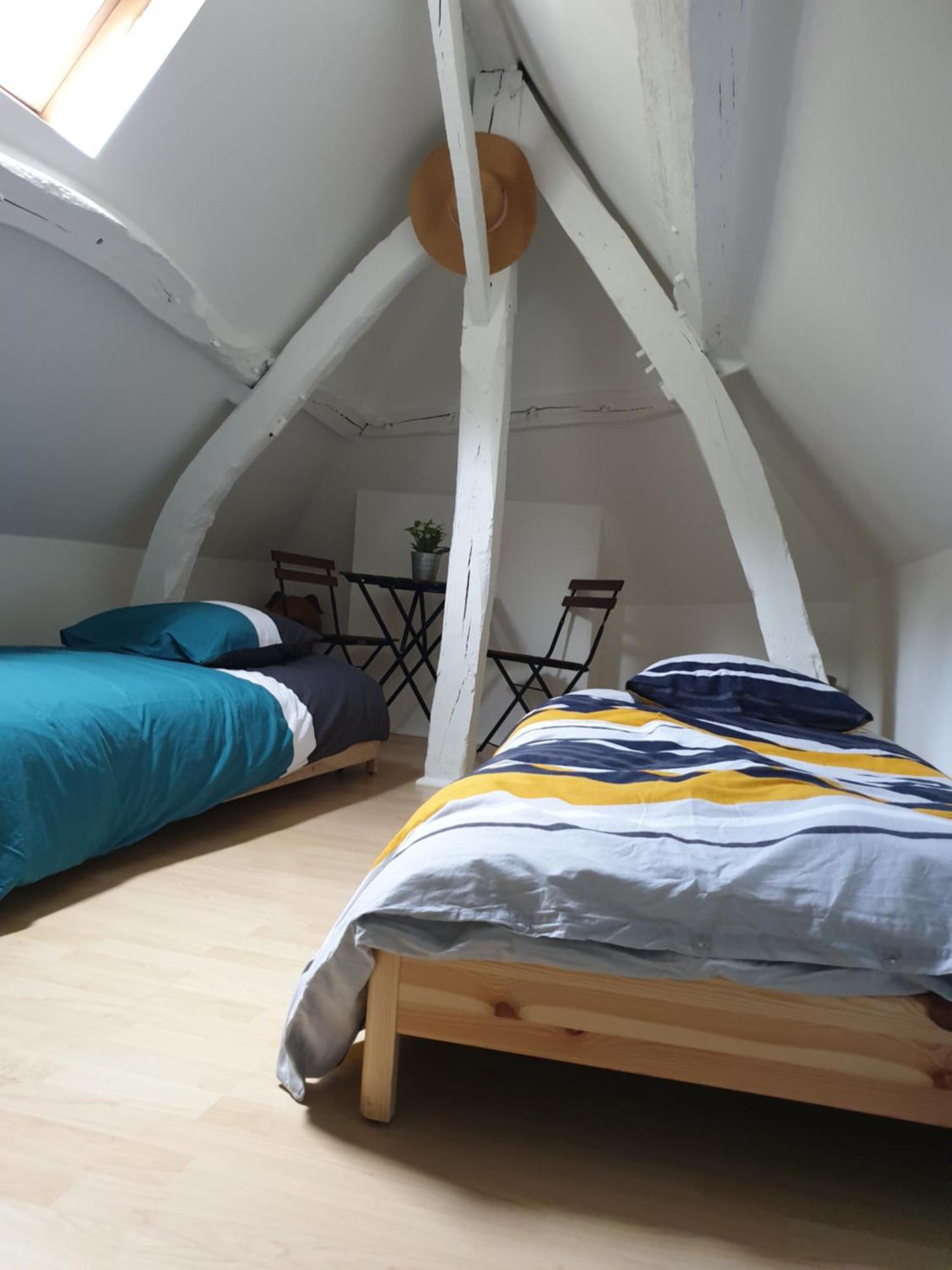 Chambre Privee Dans Petite Maison Typique Montivilliers Zewnętrze zdjęcie