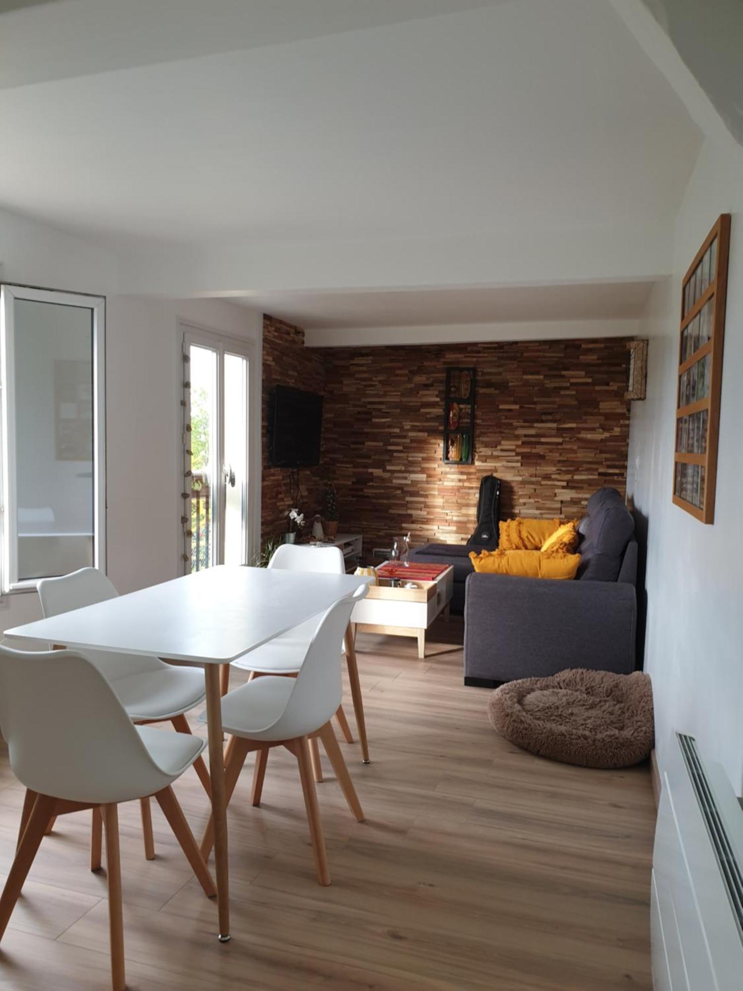 Chambre Privee Dans Petite Maison Typique Montivilliers Zewnętrze zdjęcie