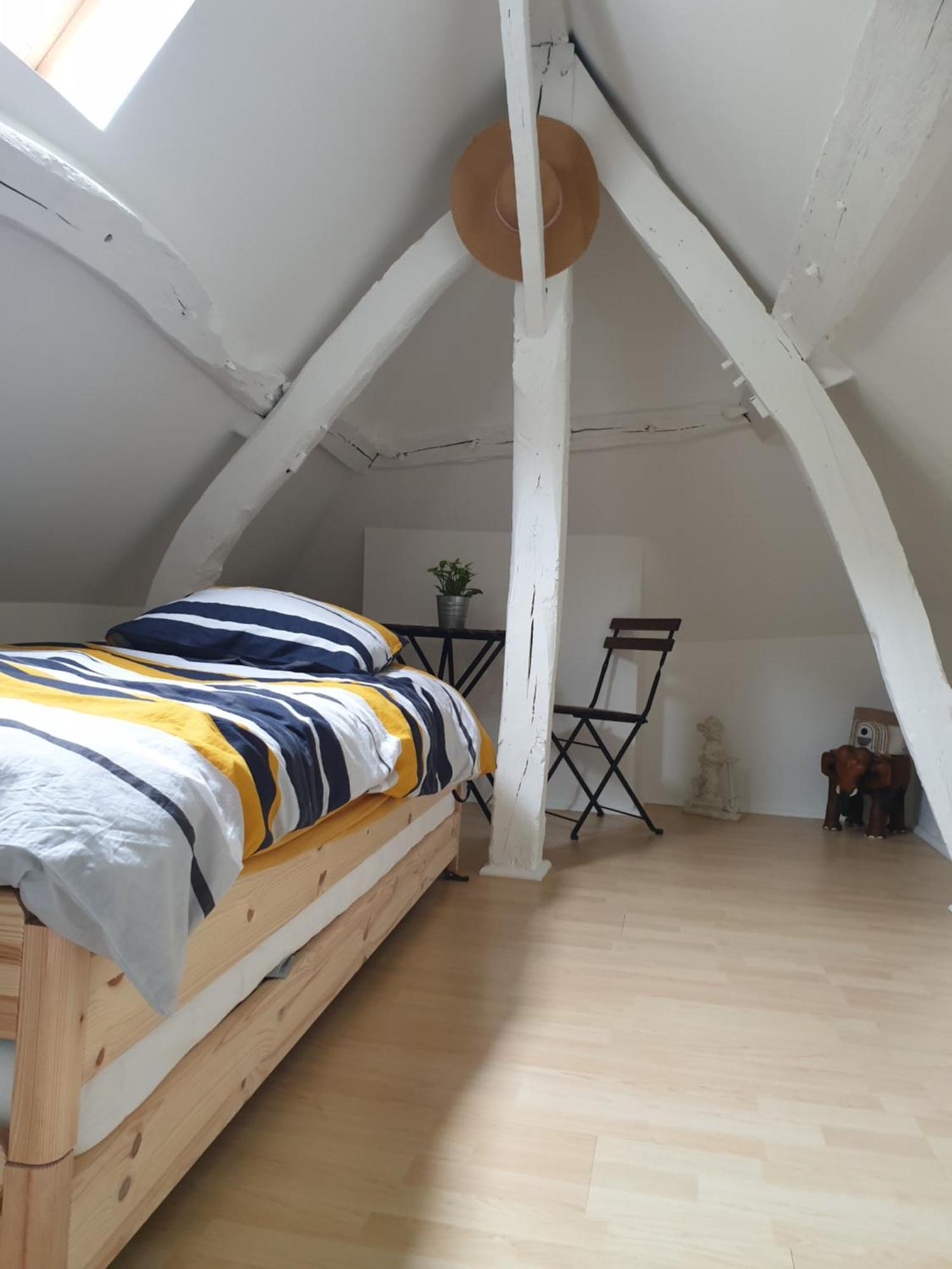 Chambre Privee Dans Petite Maison Typique Montivilliers Zewnętrze zdjęcie